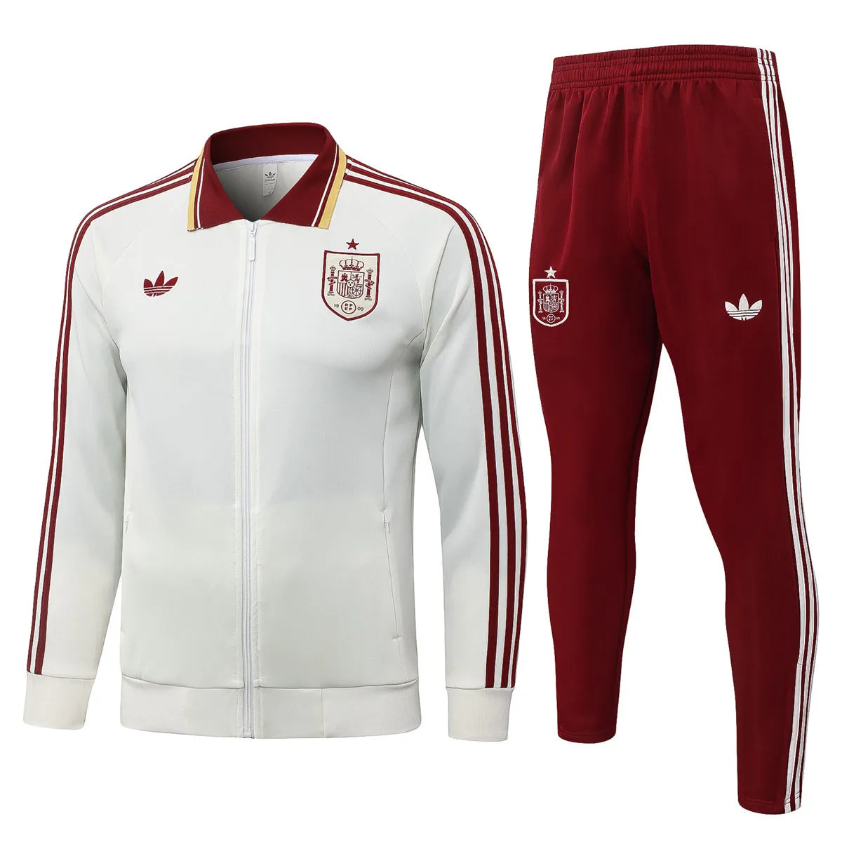 Spain Tracksuit Full Ziper Beigie 26/27