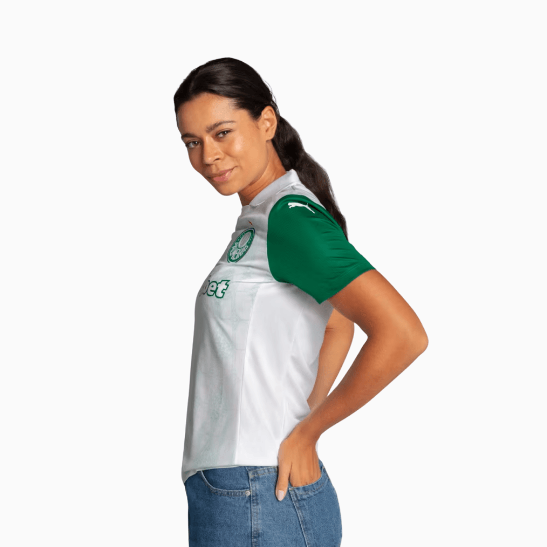 Palmeiras 2025/26 II Away Women Jersey - Fan Version