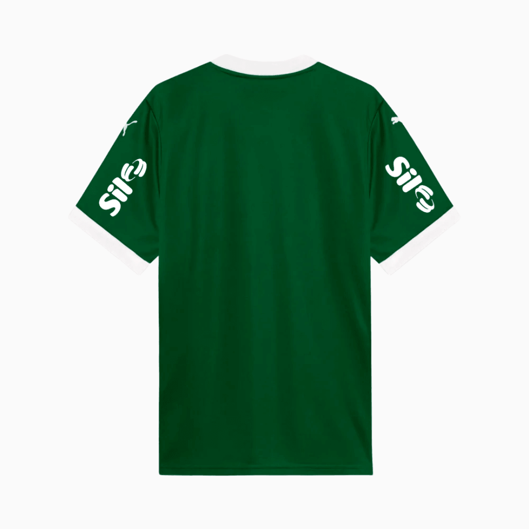 Palmeiras 2025/26 I Home Jersey Full Sponsors - Fan Version