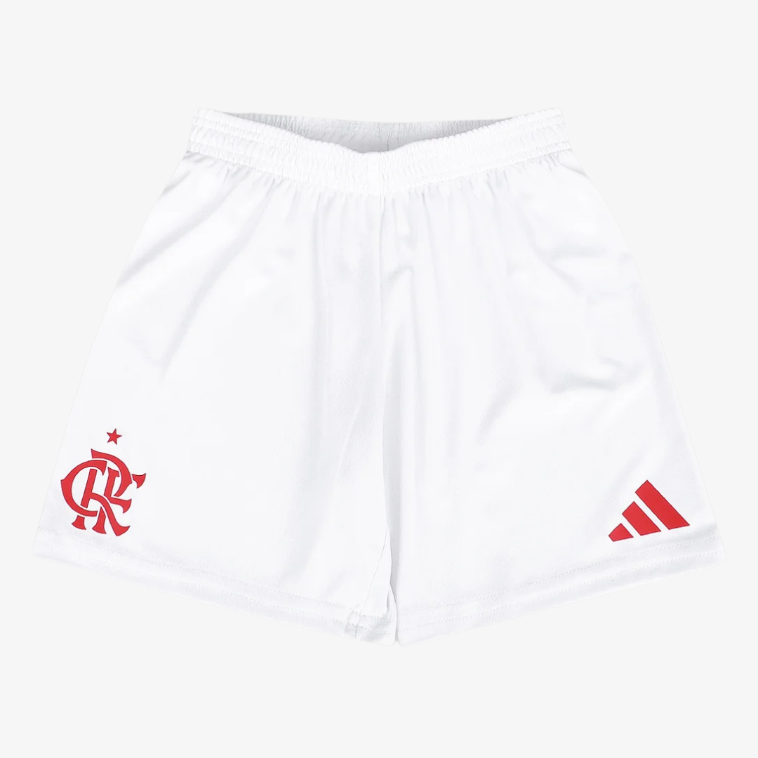 Flamengo 2025/26 I Home Soccer Jersey - Kit Kids