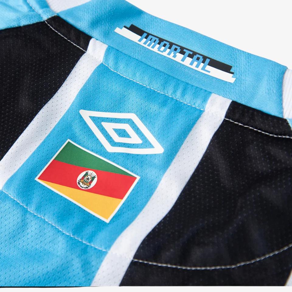 Grêmio 2025/26 I Home Jersey Soccer - Player Version