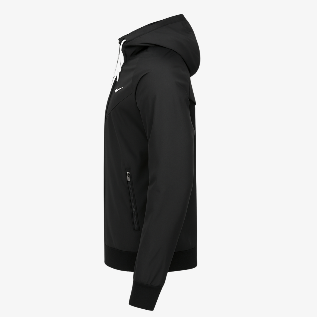 Corinthians 2025 Windbreaker Hoodie Jacket Black