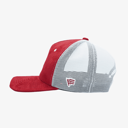 Cap Trucker Internacional Red/White
