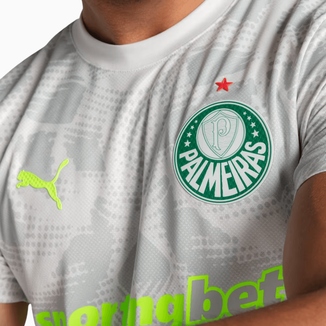 Palmeiras 2025/26 Goalkeeper Jersey - Fan Version