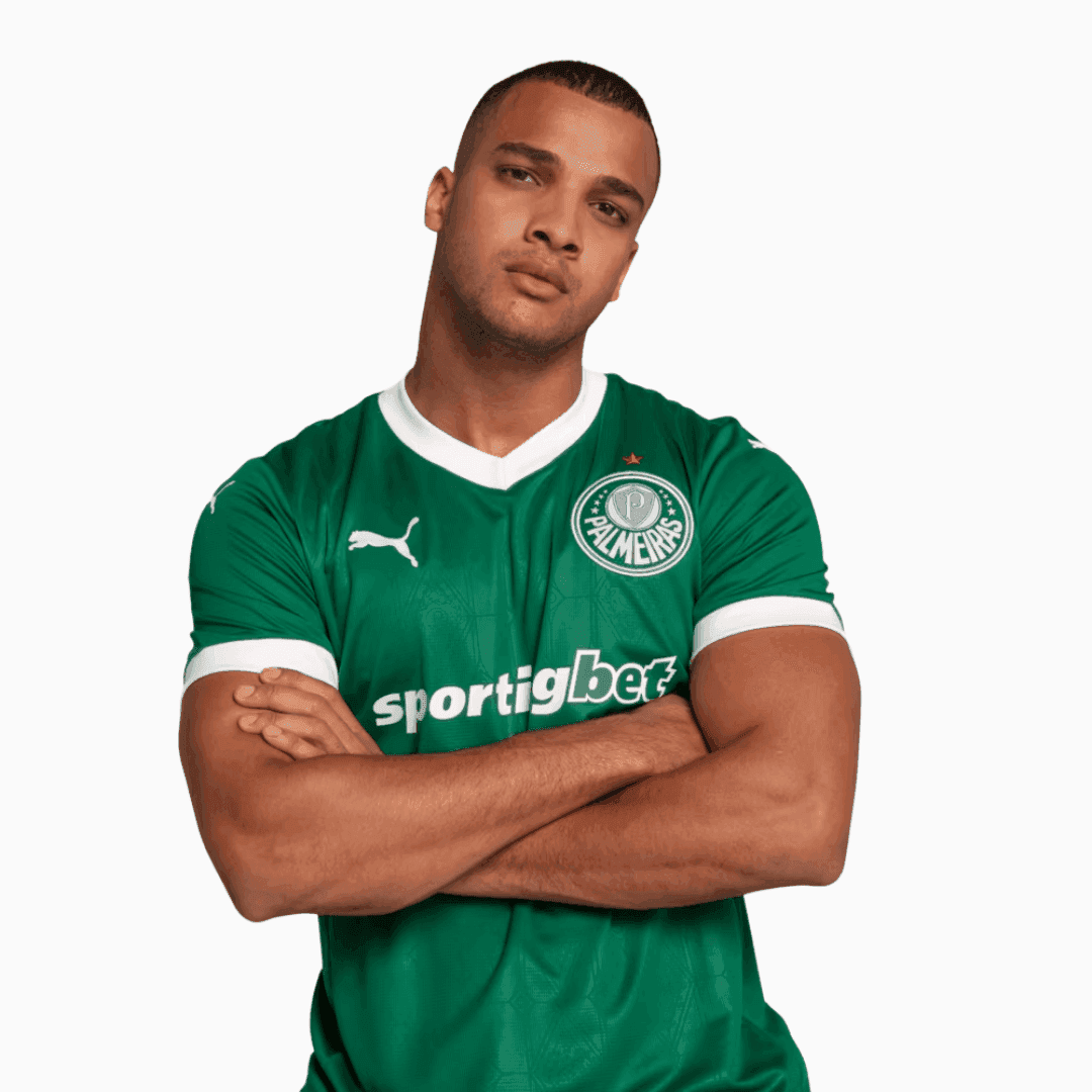 Palmeiras 2025/26 I Home Jersey - Fan Version