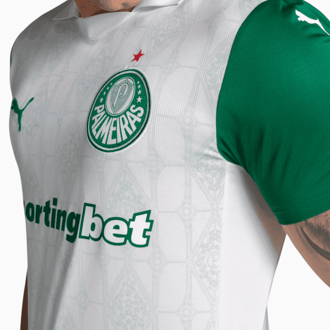 Palmeiras 2025/26 II Away Jersey - Fan Version