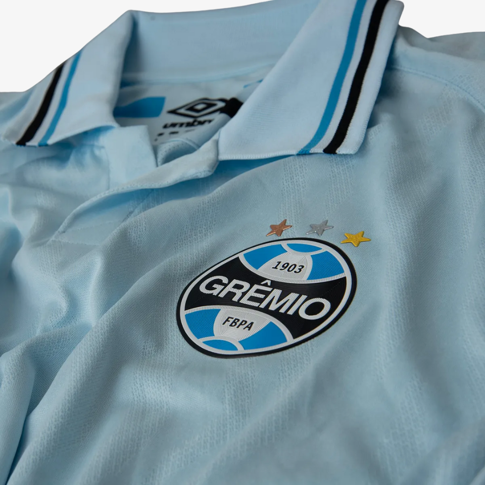 Grêmio 2025/26 II Away Jersey Soccer - Player Version
