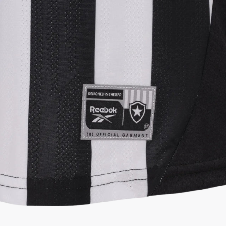 Botafogo 2025/26 I Home Jersey Soccer Women - Patch Campeão Libertadores