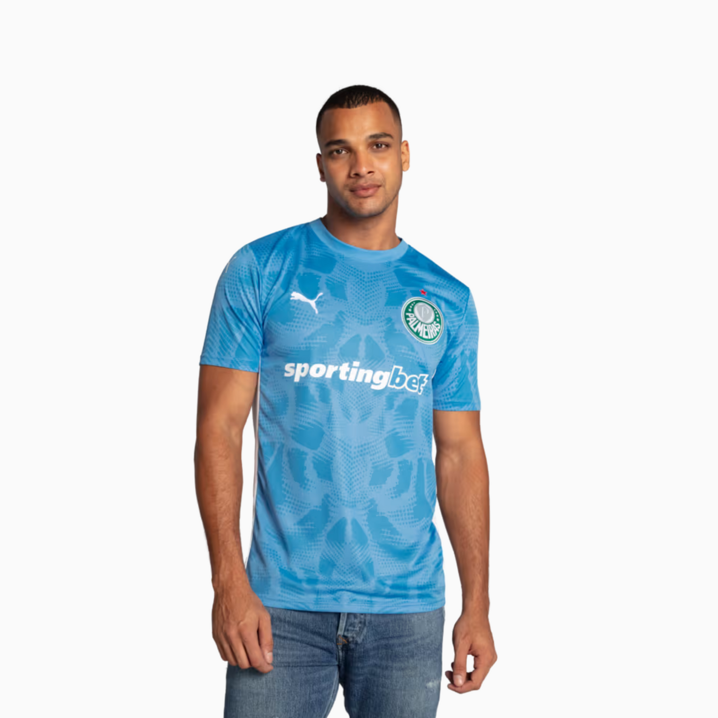 Palmeiras 2025/26 Goalkeeper Jersey – Fan Version