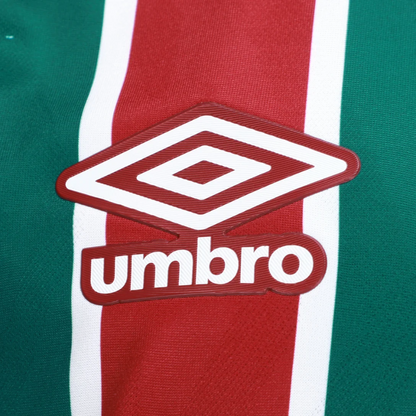 Fluminense 2025/26 I Home Long Sleeve Jersey Soccer - Fan Version