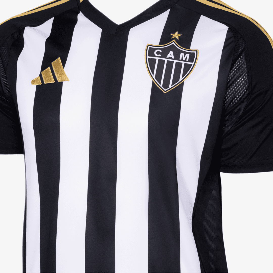 Atletico Mineiro 2025/26 I Home Jersey - Fan Version