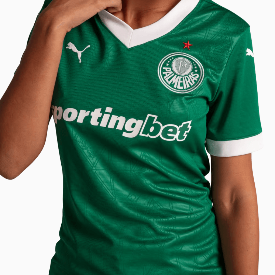 Palmeiras 2025/26 I Home Jersey Women - Fan Version