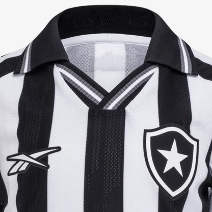 Botafogo 2025/26 I Home Jersey Soccer - Kit Kids