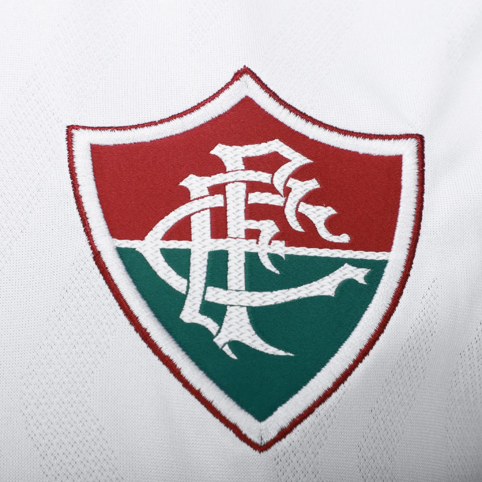 Fluminense 2025/26 II Away Jersey Soccer Full Sponsors - Fan Version