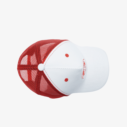 Cap Trucker Internacional White/Red