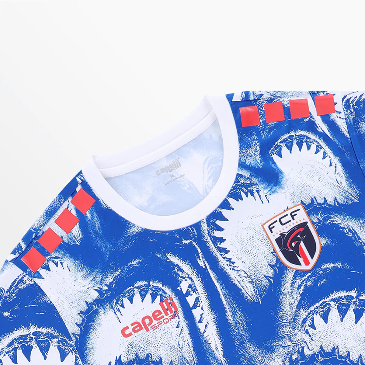 Cape Verde 2026 Training Jersey Soccer Shark - Cabo Verde