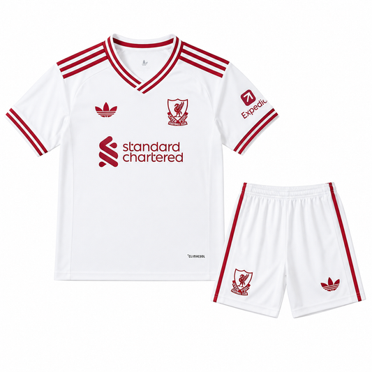 Liverpool Away Kids Kit 26/27