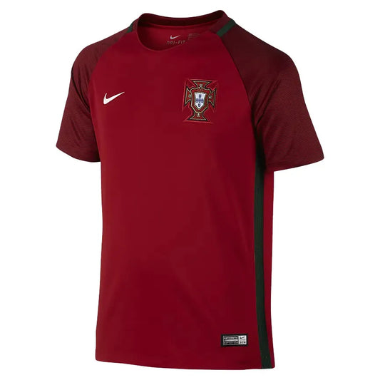 Portugal Home Retro Jersey 2016