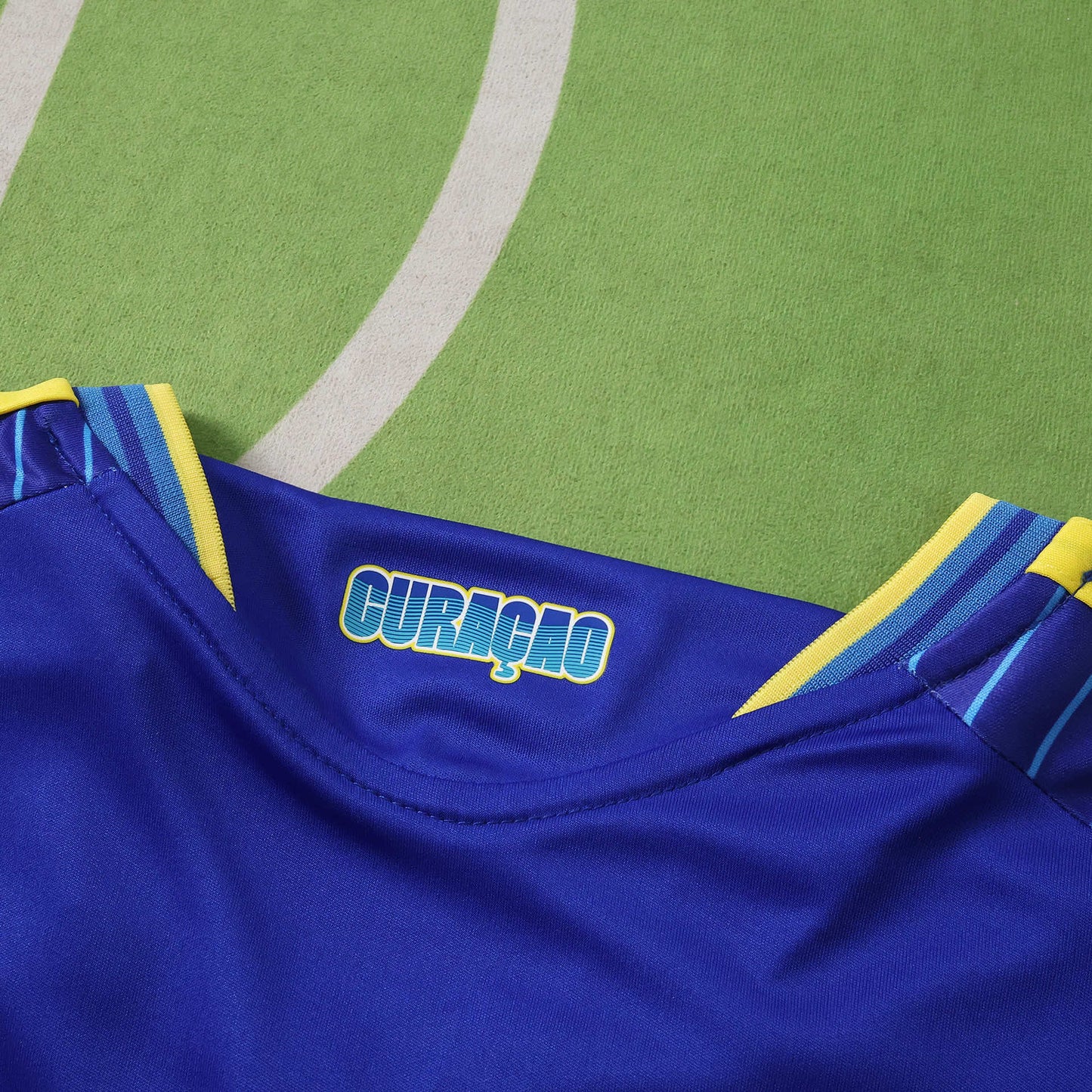 Curaçao 2026 Home Jersey Soccer Fan Version - FIFA WORLD CUP 2026