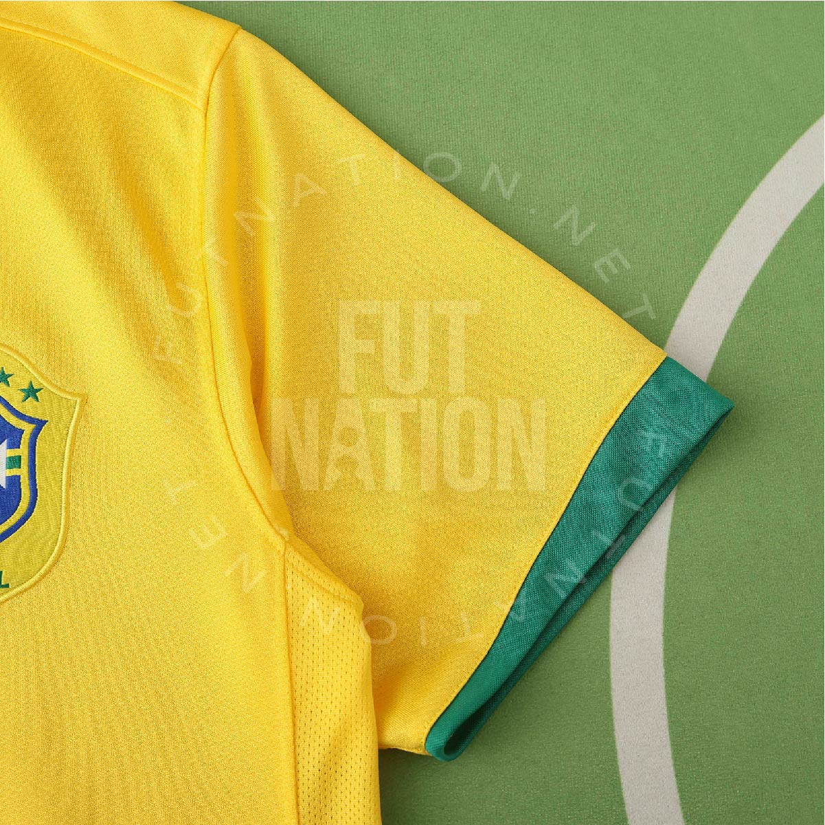 Brazil Home 2006 Jersey Soccer - Retro Version