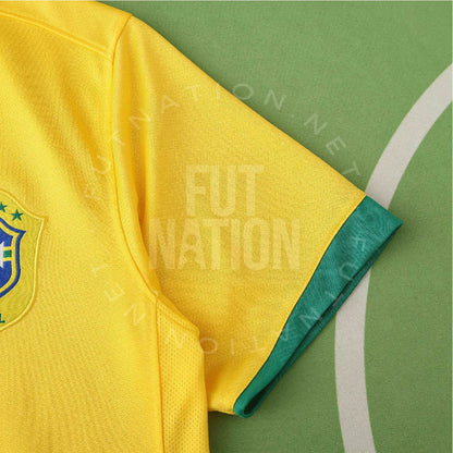 Brazil Home 2006 Jersey Soccer - Retro Version