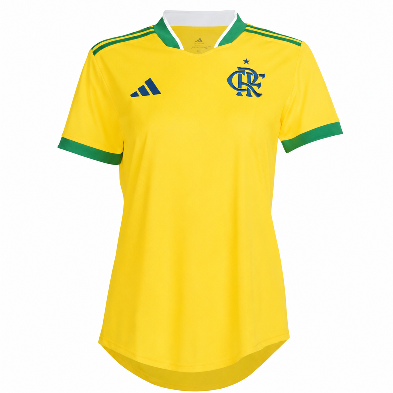 Flamengo 2026 VERDE E AMARELO Jersey Women - FIFA WORLD CUP