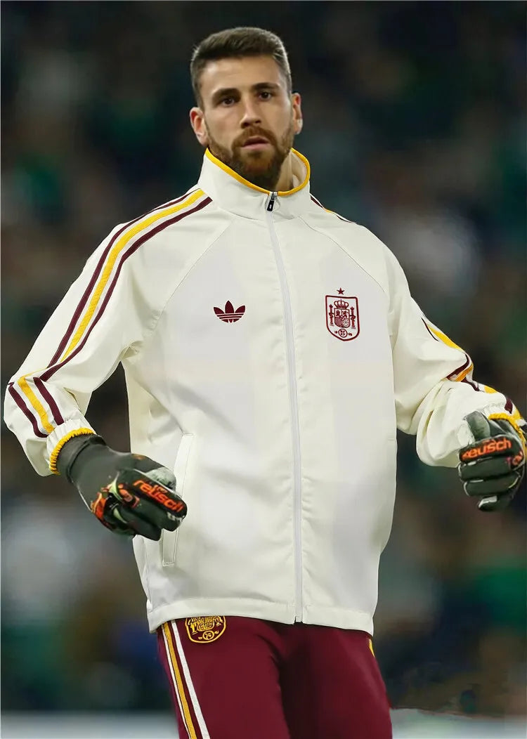 Spain Jacket Windbreaker White 26-27