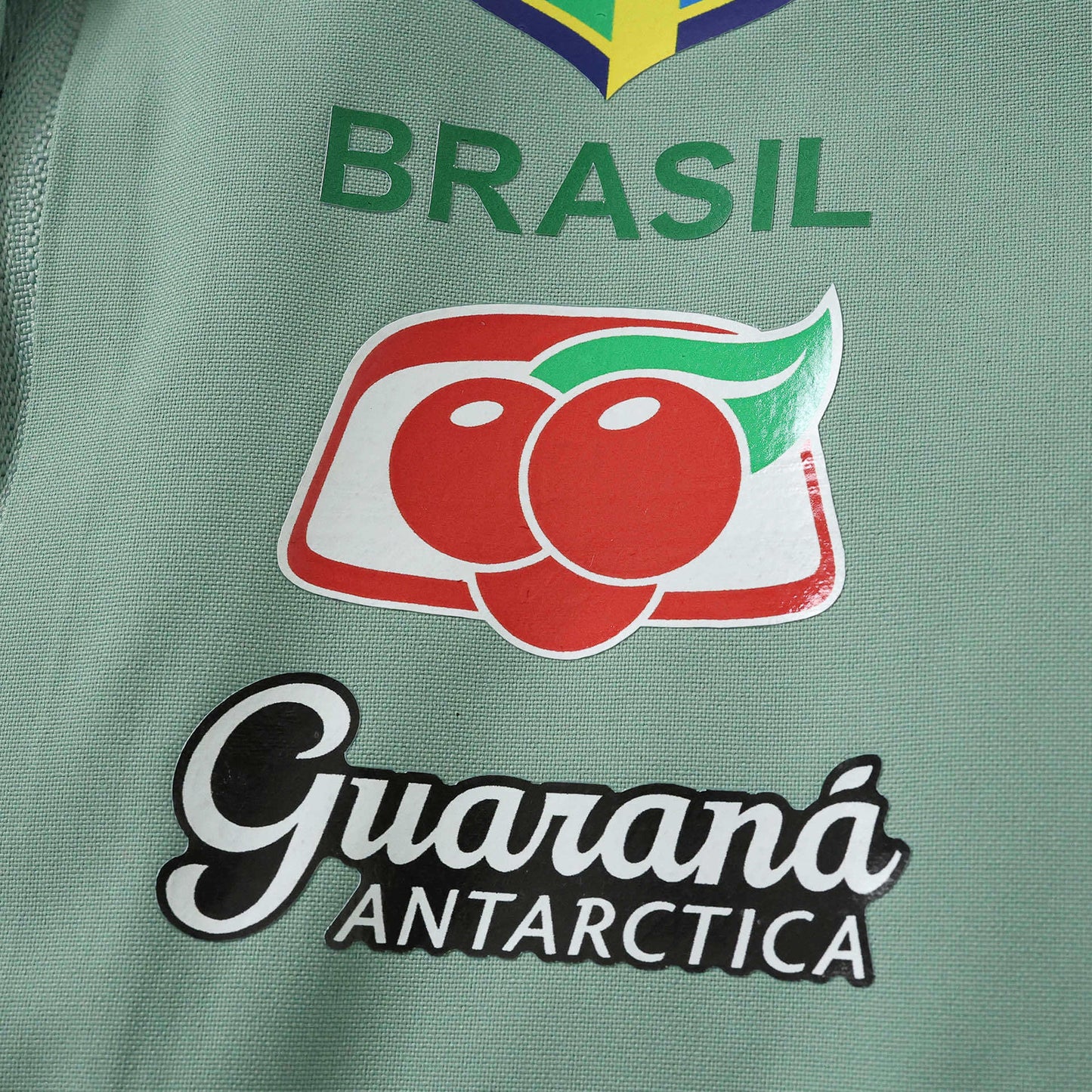 Brazil Training Suit Jacket Green Light 2026 - FIFA World Cup