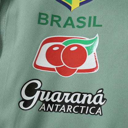 Brazil Training Suit Jacket Green Light 26-27