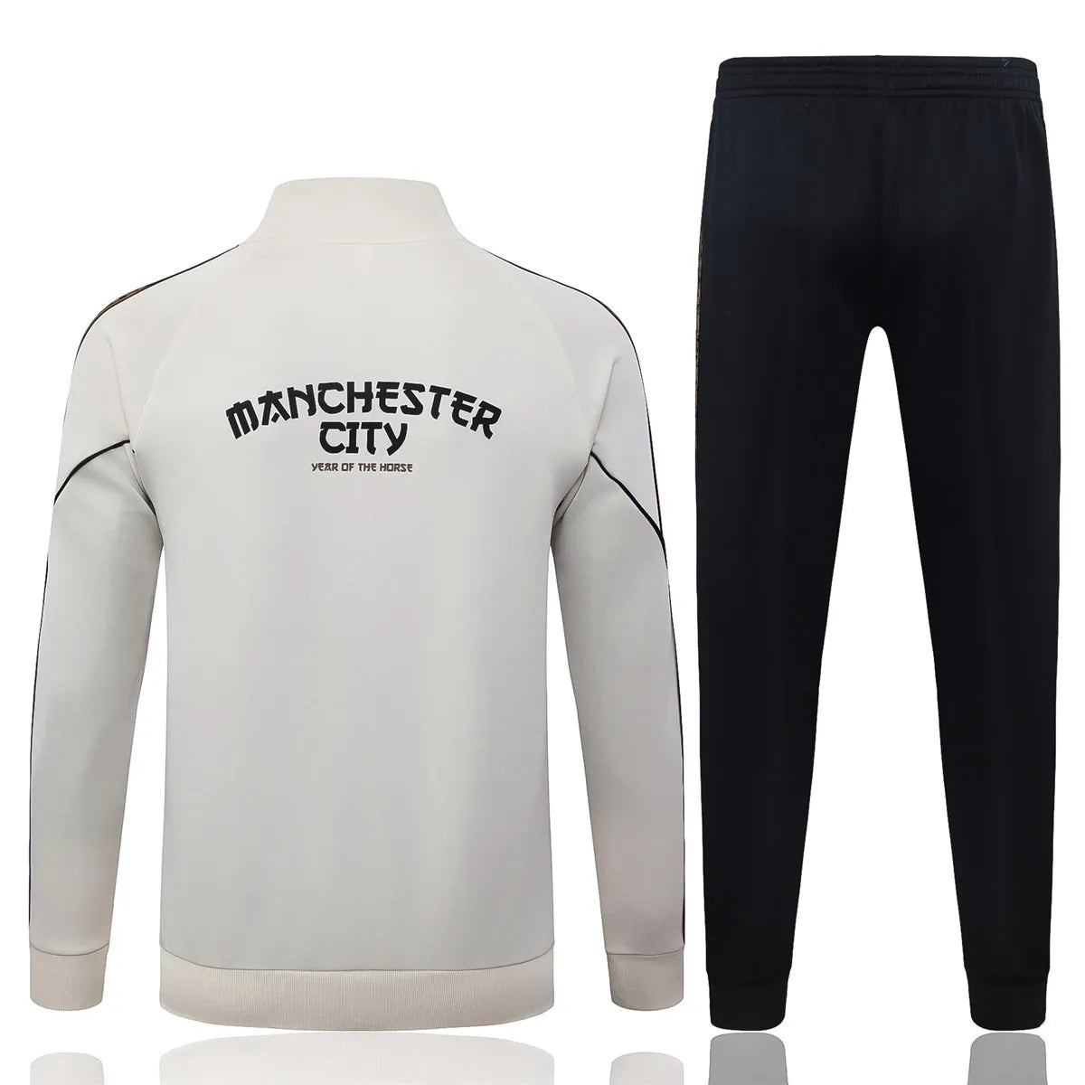 Manchester City Tracksuit Kit Cream 26/27