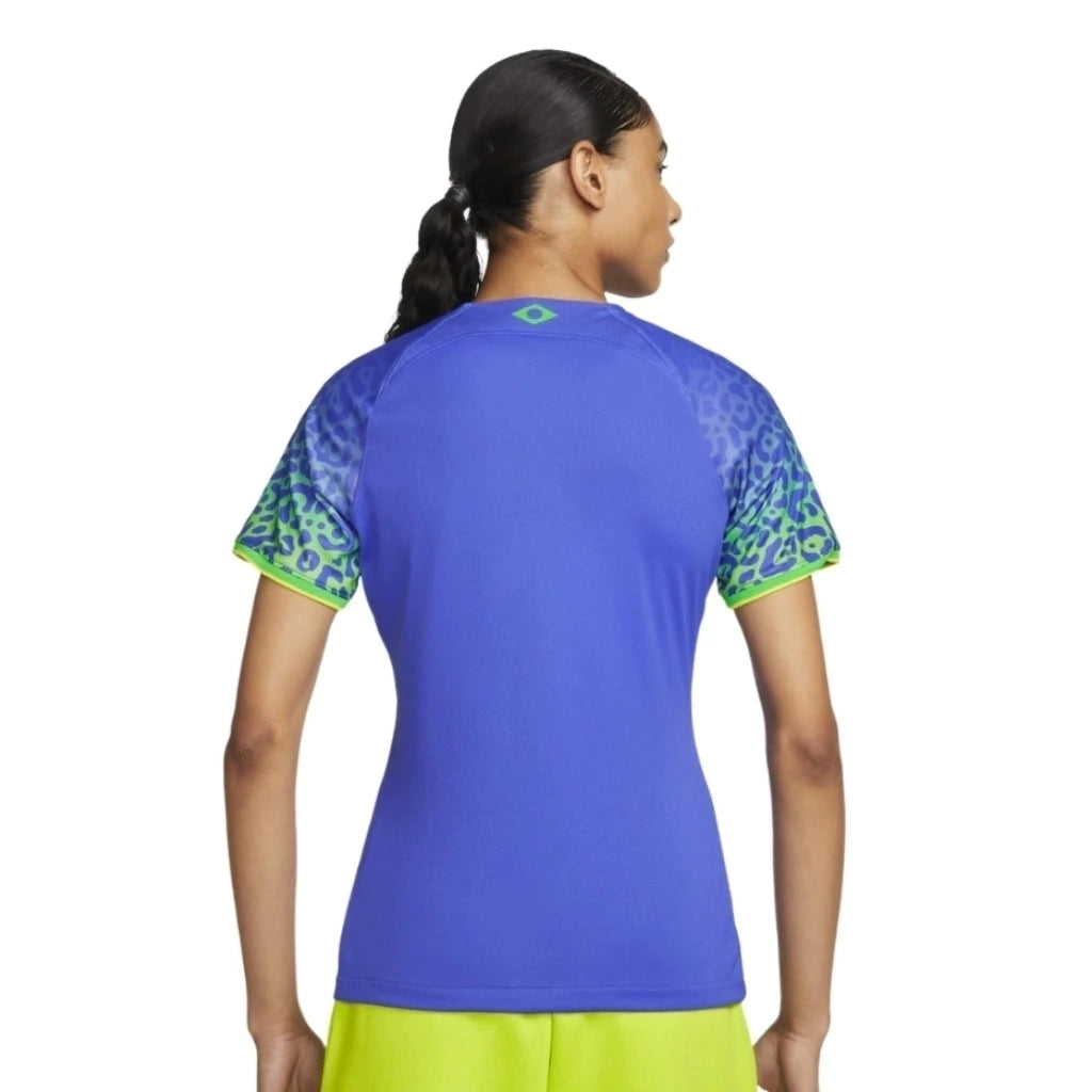 Brazil 2022 Away Jersey Women - Fan Version