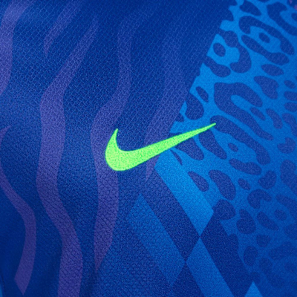 Brazil 2025/26 II Away Jersey Soccer - Fan Version