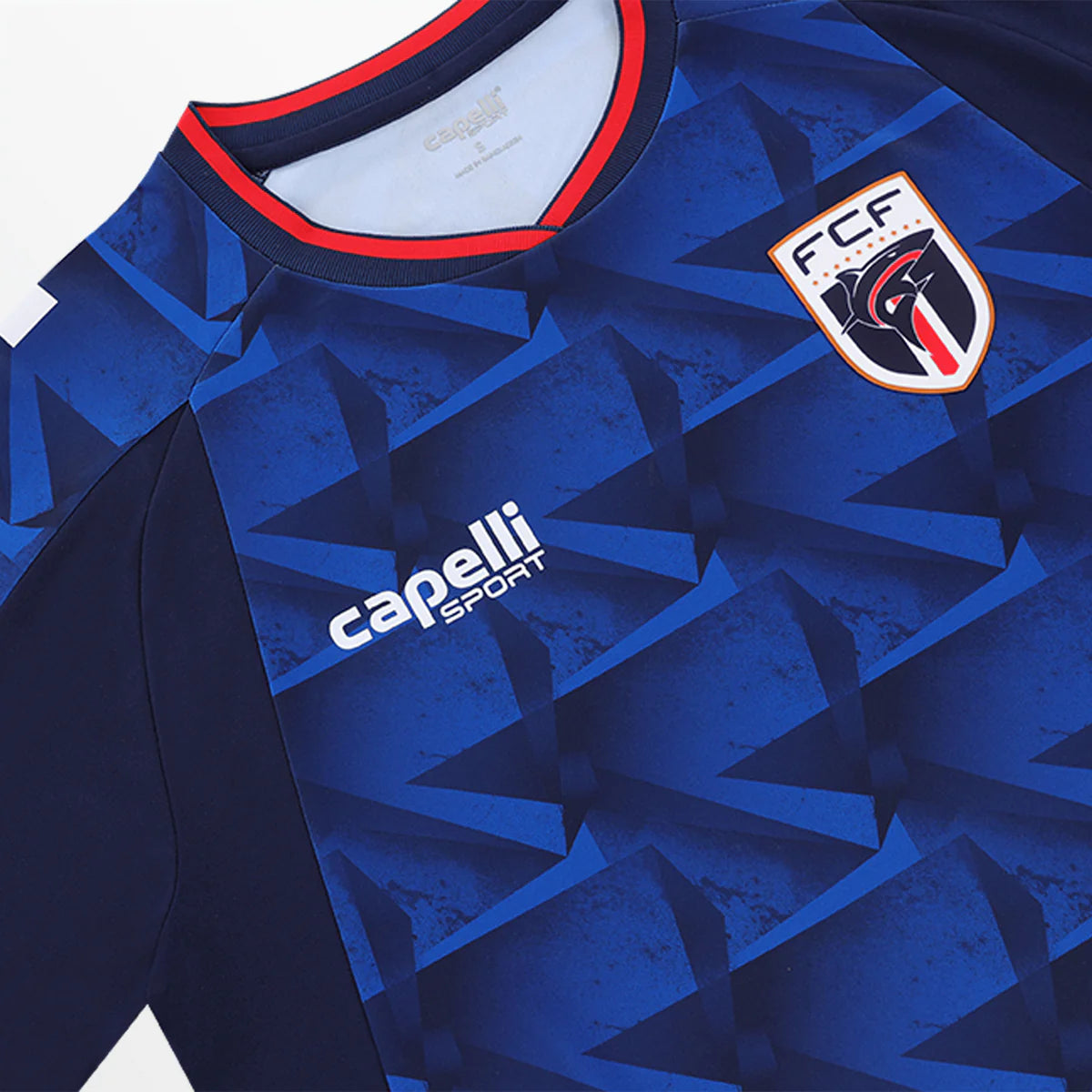 Cape Verde 2026 Home Jersey Soccer Blue - Cabo Verde