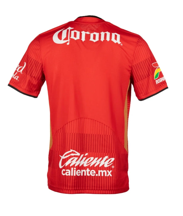 Toluca Home Jersey 25-26