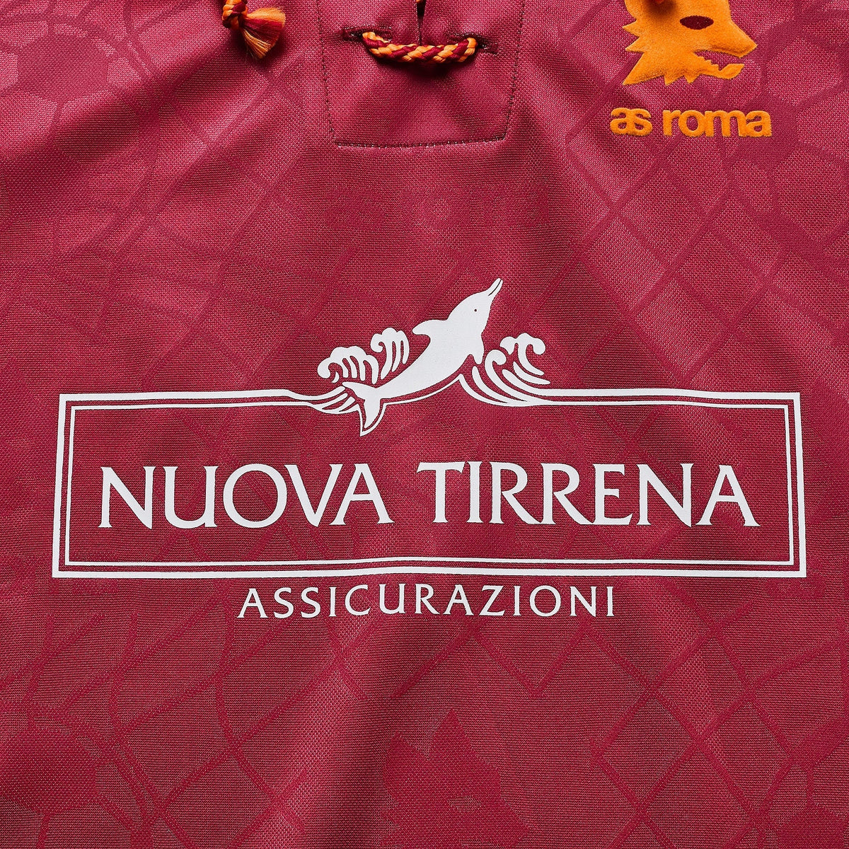 AS Roma Home Retro Jersey 1994-95