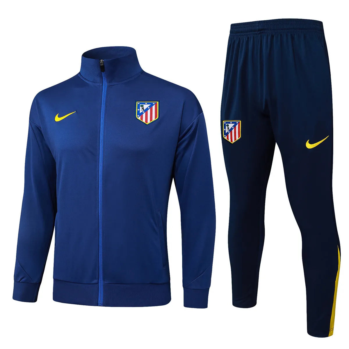 Atletico Madrid Tracksuit Kit Royal 2025/26 Full Ziper