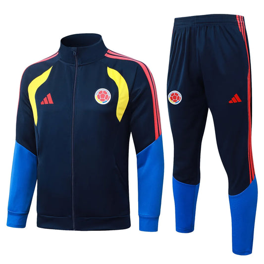 Colombia Tracksuit Full Ziper Royal 2026