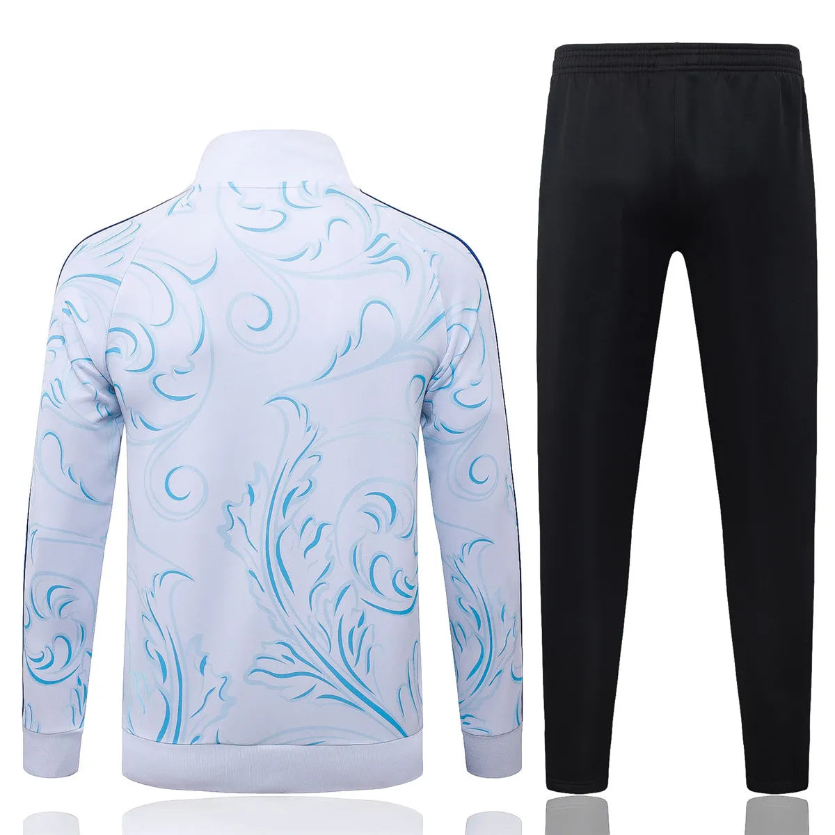 Argentina Tracksuit Full Ziper White 26/27