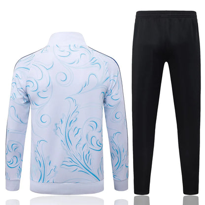 Argentina Tracksuit Full Ziper White 26/27