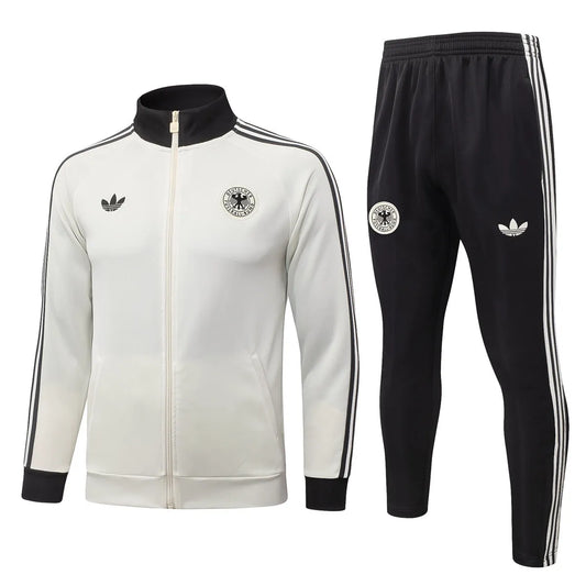 Germany Tracksuit Full Ziper Beige 2026
