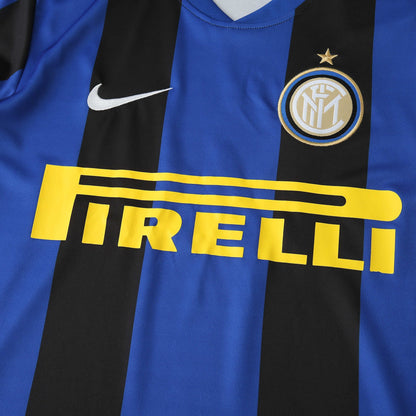 Inter Milan Home Retro Jersey 2008-09