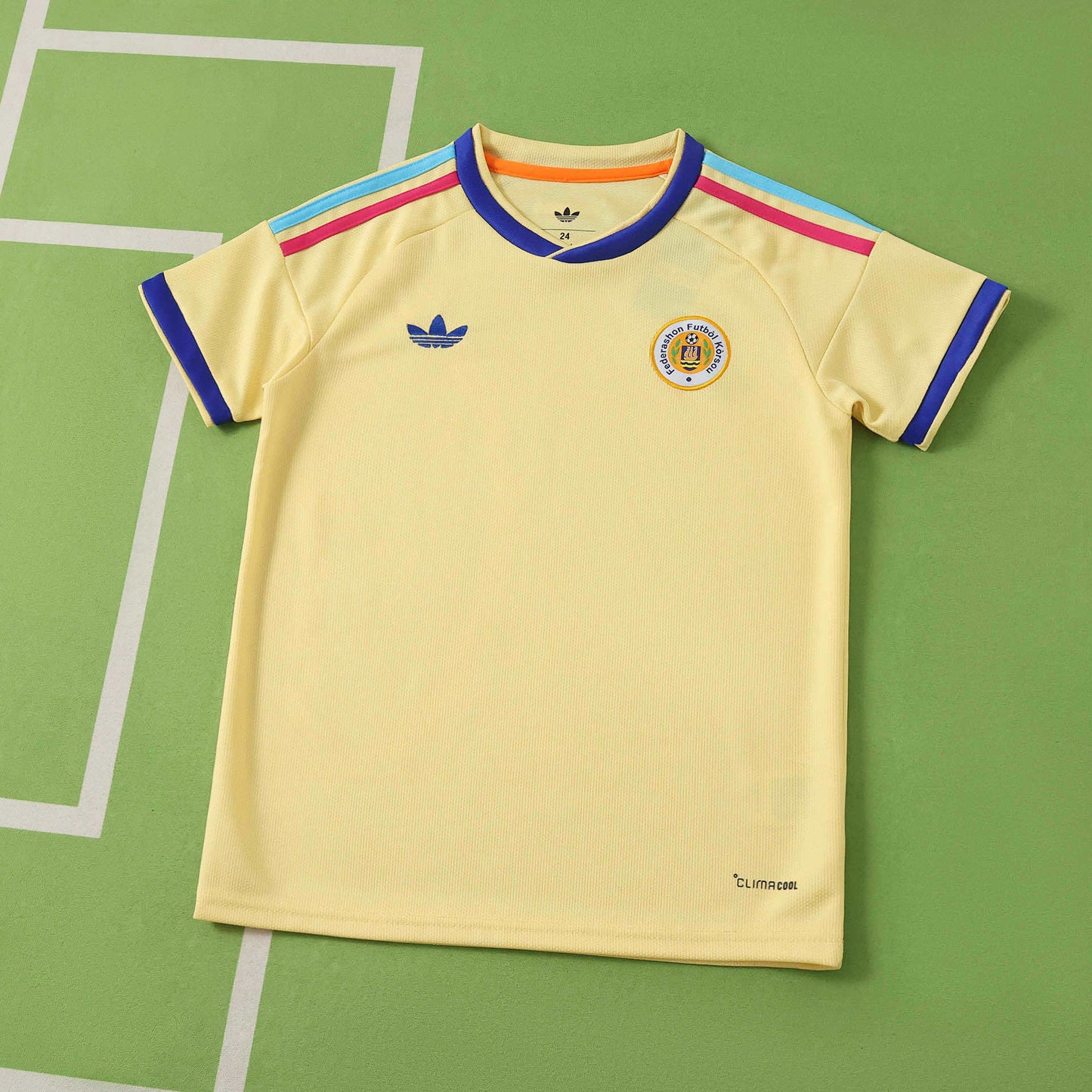 Curaçao 2026 Away Kids Kit Soccer - FIFA WORLD CUP
