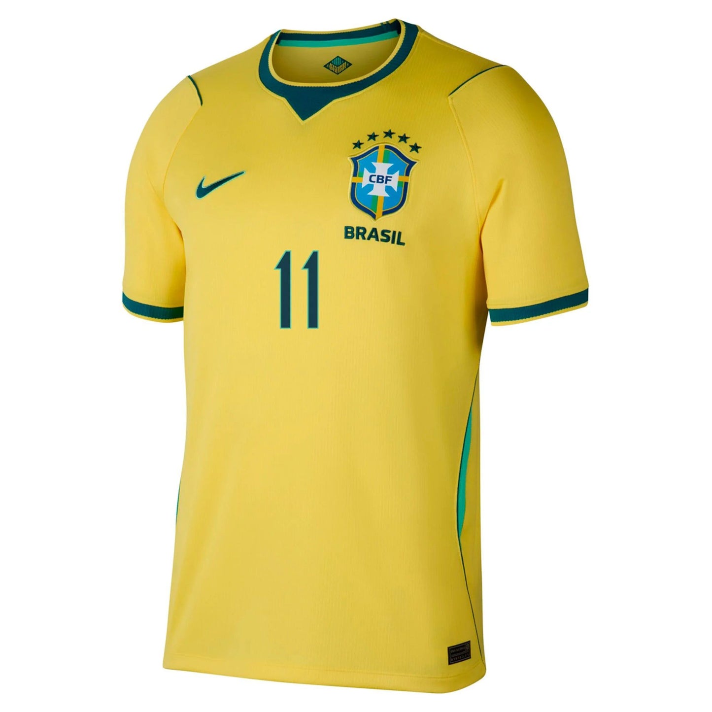 Brazil 2026 I Home Jersey Soccer #11 RAPHINHA - Fan Version World Cup 2026
