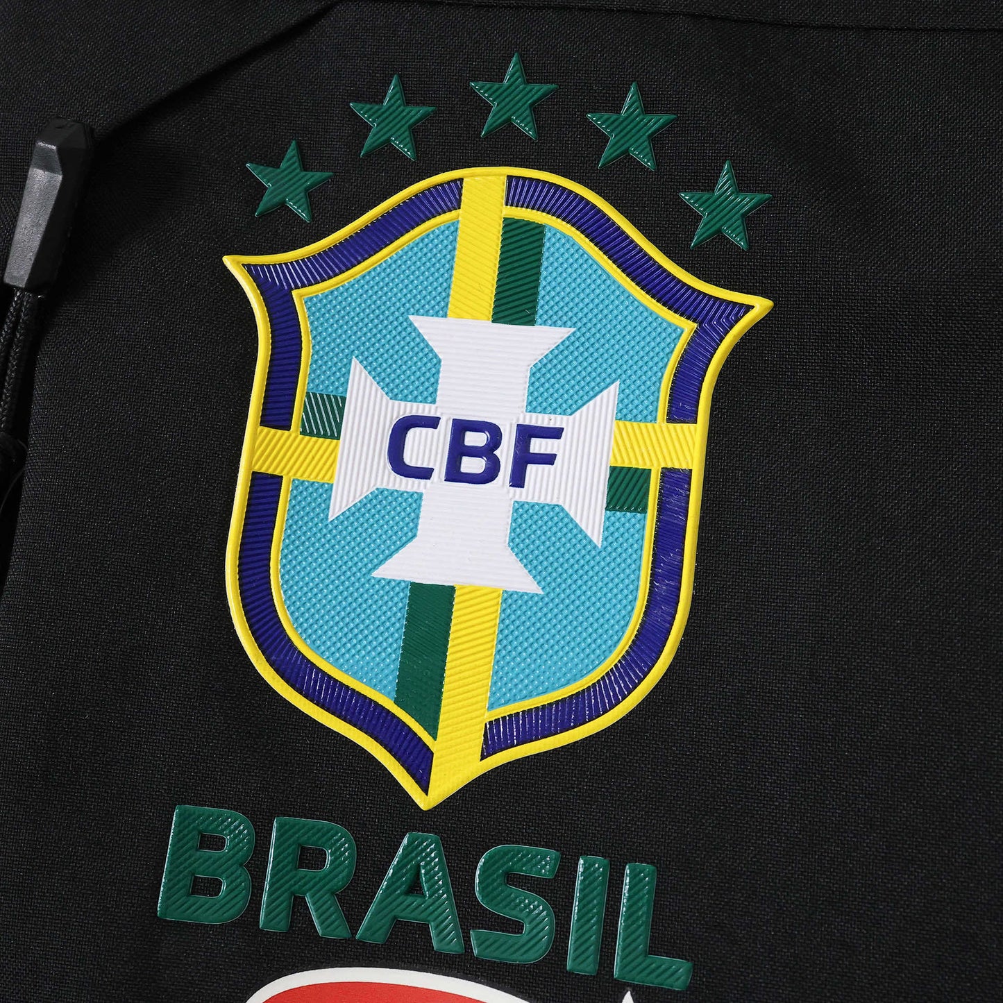 Brazil training Suit Jacket Black 2026 - FIFA World Cup