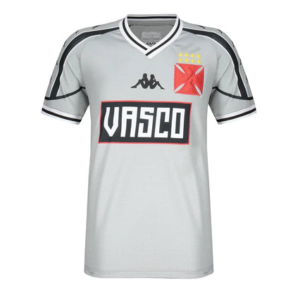 Vasco da Gama 2025/26 Jersey Soccer Gray - Prematch Version