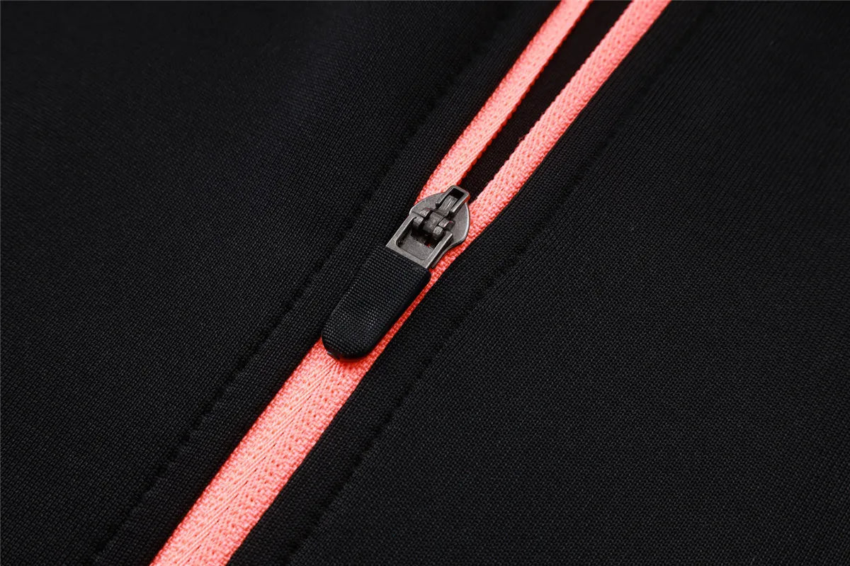 Corinthians Jacket + Pants Training Suit Black 2025/26 - Tracksuit