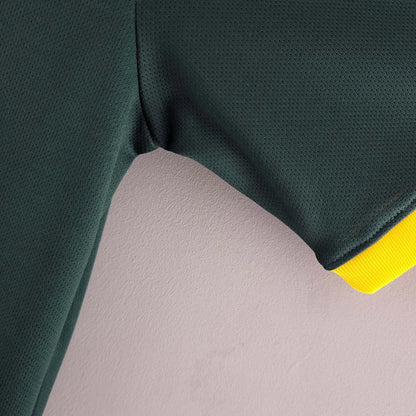Brazil Goalkeeper 1998 Jersey Soccer - Retro Version
