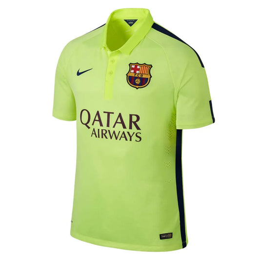 Barcelona Away Retro Jersey 14-15