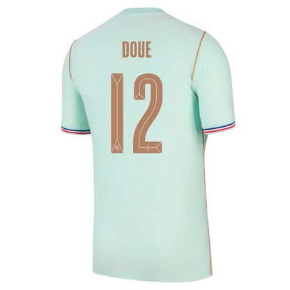 France 2026 World Cup Away Soccer Jersey Doue #12