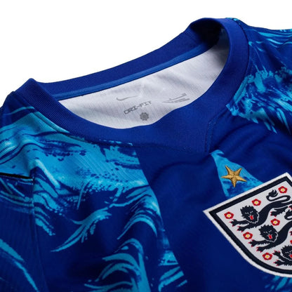 England Goalkeeper Jersey Blue 26-27